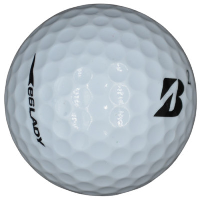 12 Pack White Bridgestone Lady Mix AAAA Near Mint Used Golf Balls 4A Bulk Balls