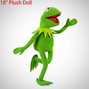 kermit the frog full hand puppet