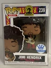 Funko Pop Rocks Jimi Hendrix #239 Vinyl Funko Shop Exclusive NIB w/ Protector