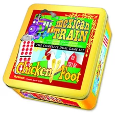 Mexican Train & Chickenfoot Combo - Game for the whole family