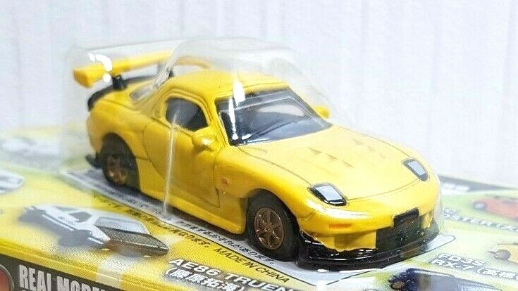 1/80 Initial D Real Collection MAZDA RX-7 FD3S Project D