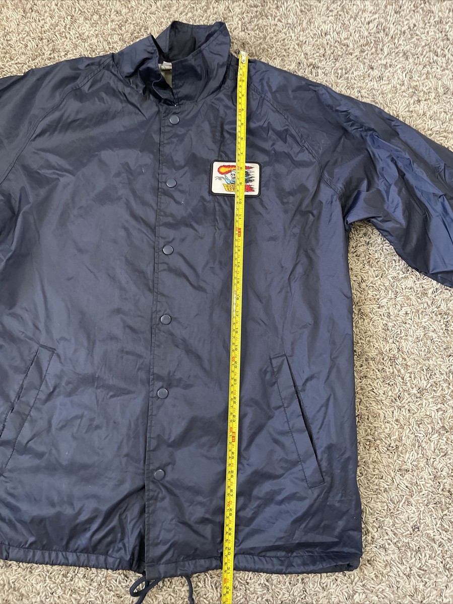 Vintage Santa Cruz Corey O'Brien Reaper Patch XL Windbreaker