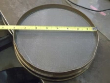 ENDECOTTS SIZE 35 US STANDARD TEST SIEVE 500 MICRONS 8" ASTM E11 (630)