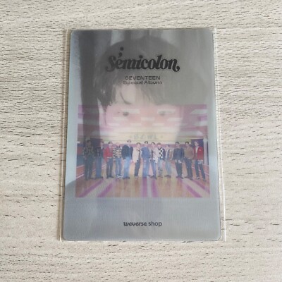 【1144】SEVENTEEN semicolon セミコロン ヨントン ウォヌ 1144】SEVENTEEN semicolon セミコロン ヨントン ウォヌ