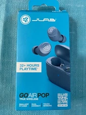 JLab GO Air POP True Wireless In Ear Headphones Color Slate