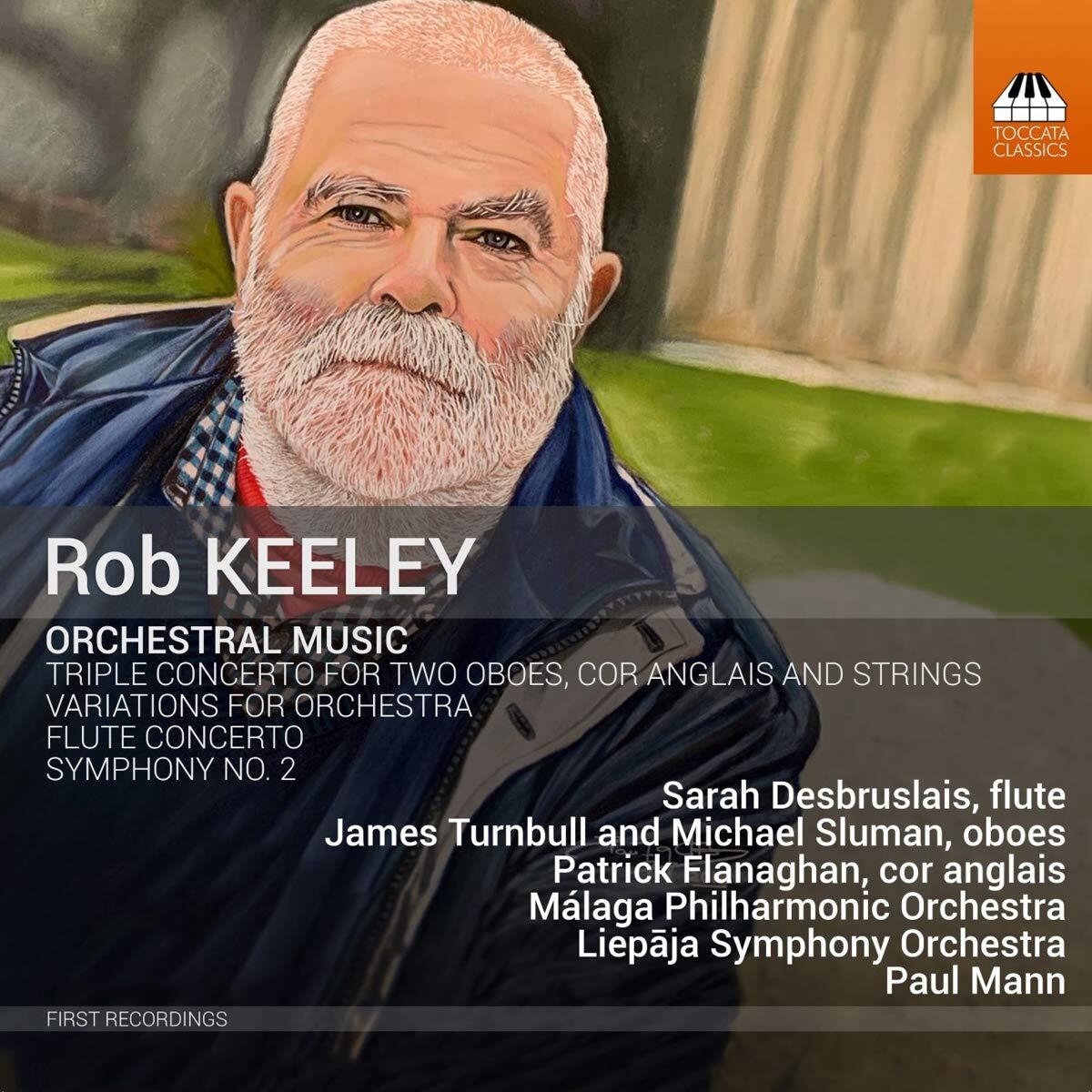7024788 Audio Cd Rob Keeley - Orchestral Music