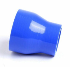 1PC Blue Silicone Coupler Reducer Hose Intake Turbo 76MM-89MM 4Ply Straight