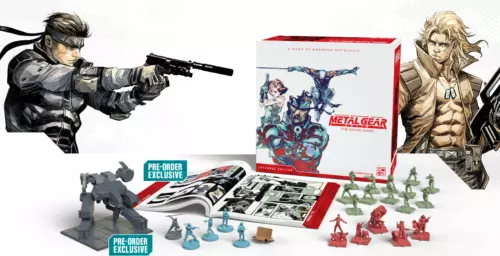 Metal Gear Solid Board Game - Integral Edition - CMON NEW SEALED KICKSTARTER