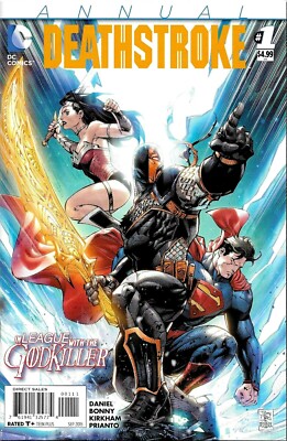 DEATHSTROKE ANNUAL #1  DC COMICS / SEP 2015 / N/M / 1ST PRINT