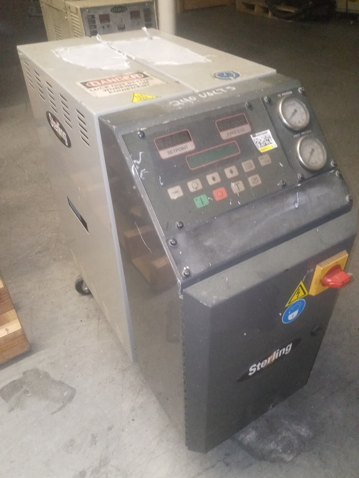Termulator Sterling M2B2010F Thermolator Injection Mold Control Used Unknow ...