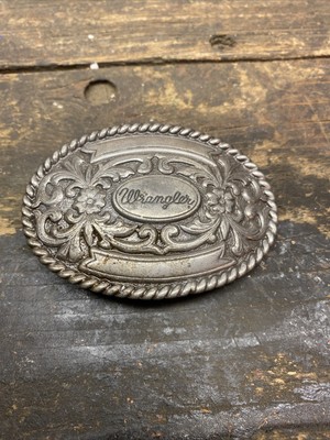 wrangler belt buckles