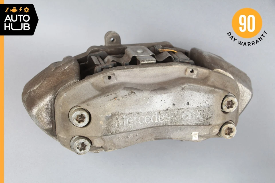 03-06 Juego de 2 pinzas de freno delanteras izquierda y derecha mercedes r230 sl500 OEM Foto 4 de 4