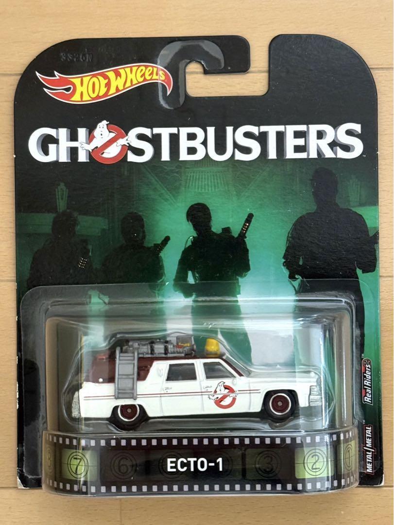 ホットウィール　GHOSTBUSTERS ECTO-1 Hot Wheels Ghostbusters Ecto-1 Vehicle - Walmart.com