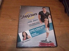 Step 360 Lose A Jean Size by The Weekend With Jessie Pavelka (DVD 2010) NEW