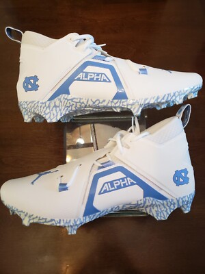 Nike Jordan Alpha Menace Pro 3 NC Team-Issued Football Cleats DH3368-106 Sz 15 W