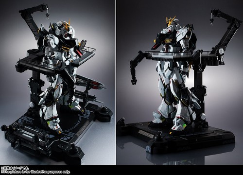 BANDAI METAL STRUCTURE Kaitai Shoki RX-93 ν Gundam N Gundam - Picture 11 of 21