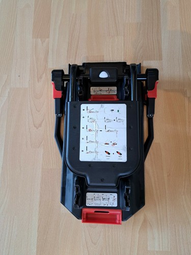 ⭐ Abc Design Hazel Base Isofix Basisstation für Babyschale Autositz Base ⭐ - Bild 2 von 6