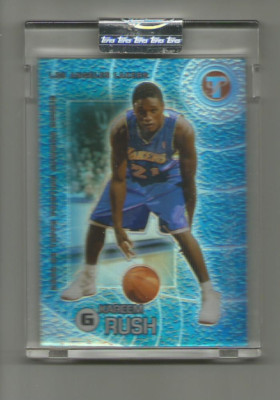 2002-03 TOPPS PRISTINE REFRACTORS #108 KAREEM RUSH 1241/1899 | eBay