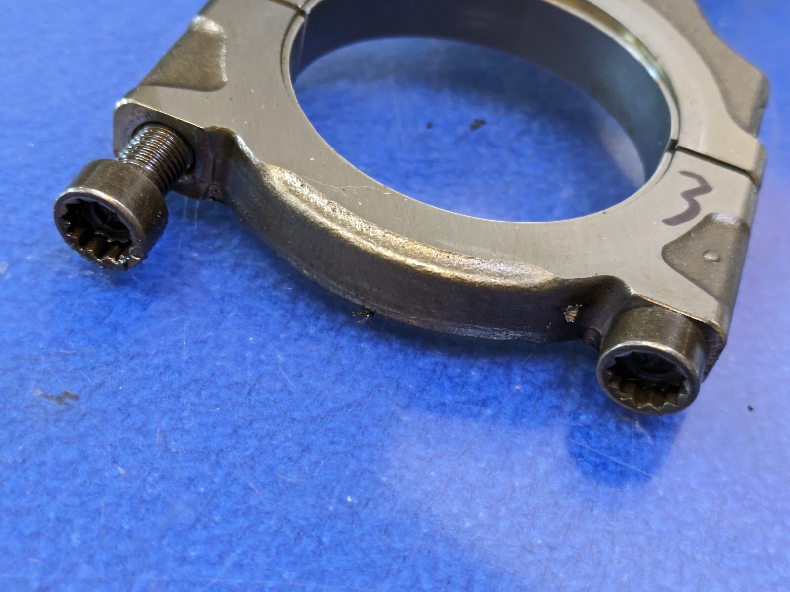 6.0L W12 Twin Turbo Engine Piston rod Bentley Continental GT Flying Spur oem