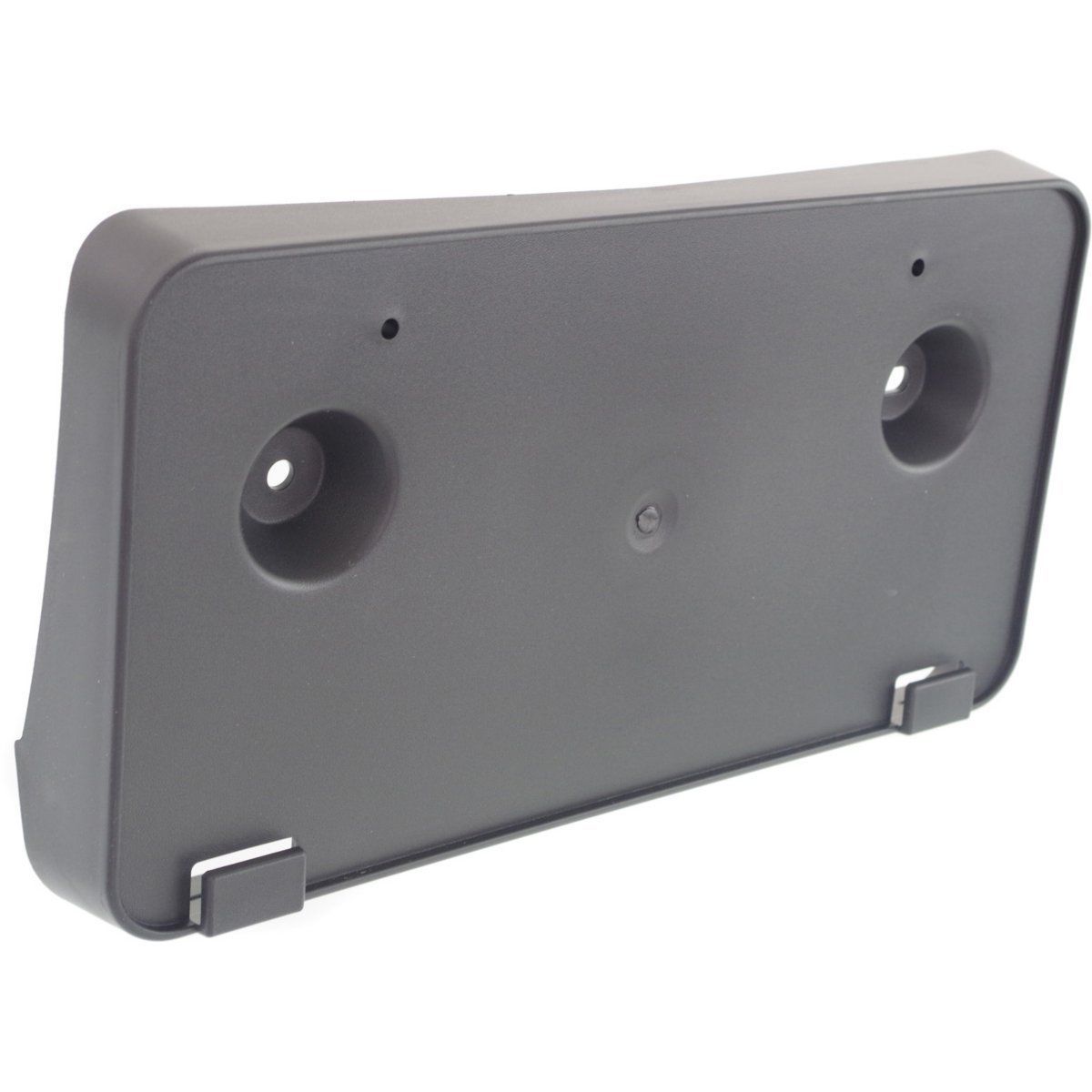 Front License Plate Bracket Holder For 2013-2019 Ford Taurus | FO1068150 | Black Plastic