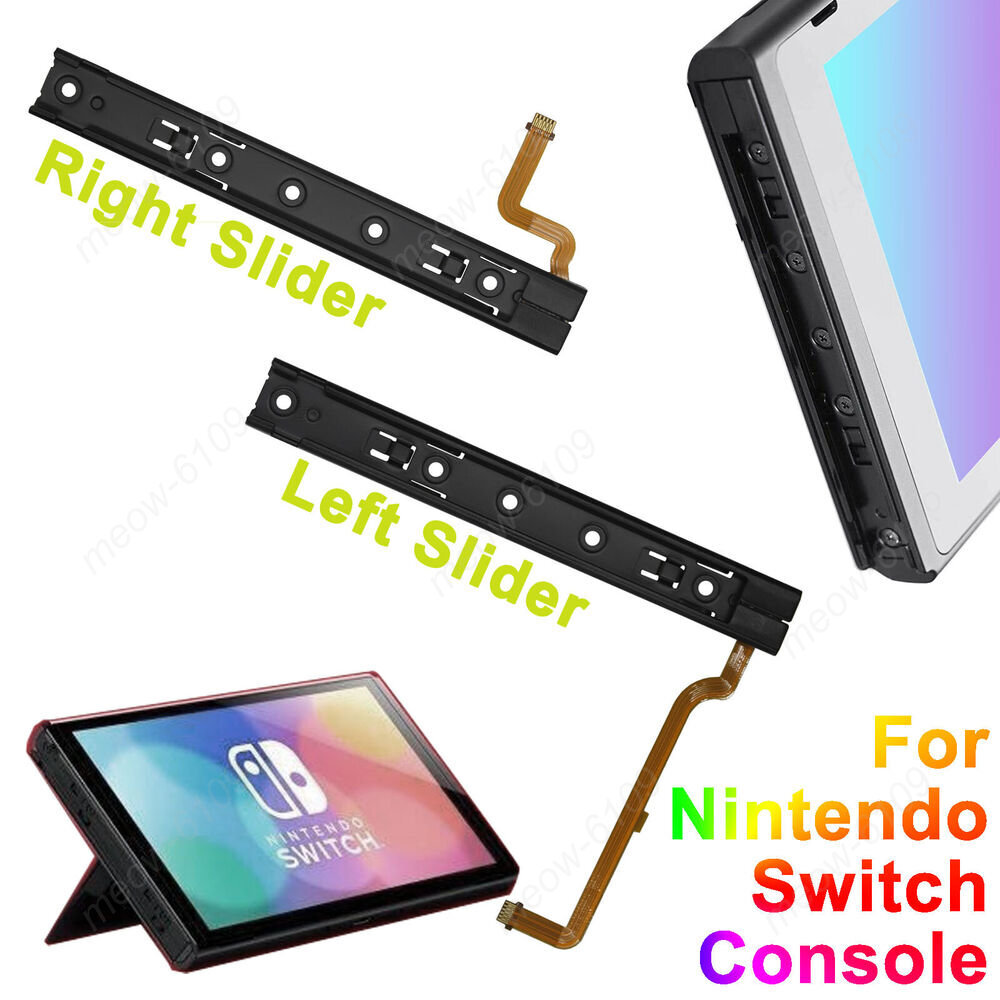 Left Right Slider Sliding Rail Cable For Nintendo Switch OLED