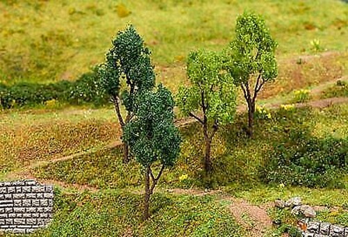 Faller 181379 - 4 Trees, Assorted - New