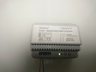 IC  328 speed dome intelli controller