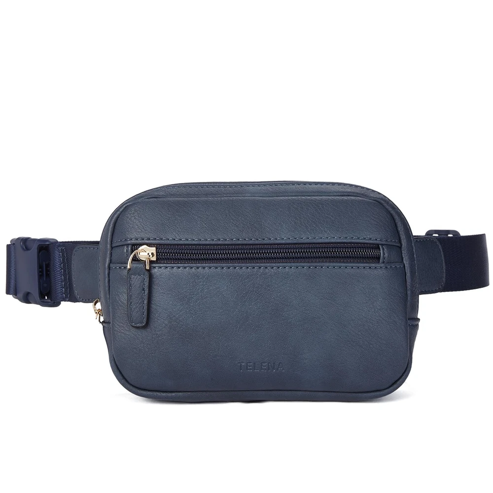 Belt Bag for Women PU Leather Fanny Pack Crossbody Bags for Women Waist Bag w...