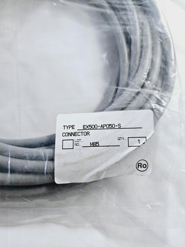 Neu EX500-AP050-S Anschlusskabel, Länge: 5m, Anschluss: 5-polige Buchse - Bild 2 von 4