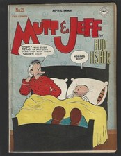 Mutt & Jeff #21 FN Sheldon Mayer Al Smith W. Carlson Cicero's Cat Simp O'Dill