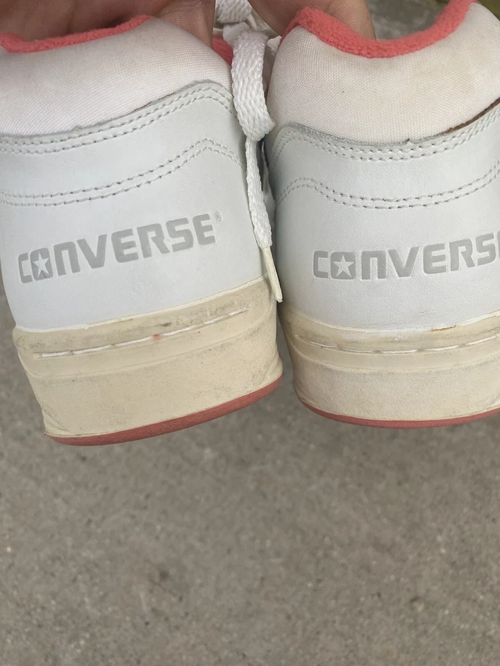 Vintage Converse 3500 Tennis Light Collection Mujer’s Talla 9.5 Rosa Salmón Foto 4 de 4