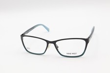NINE WEST NW1043 321 Black-Aqua Gradient 51-15-140 Frames Flex Hinges X972