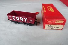 HORNBY RAILWAYS R22 MINERAL WAGON WM CORY WITH TRANSFERS MINT BOXED OO GAUGE