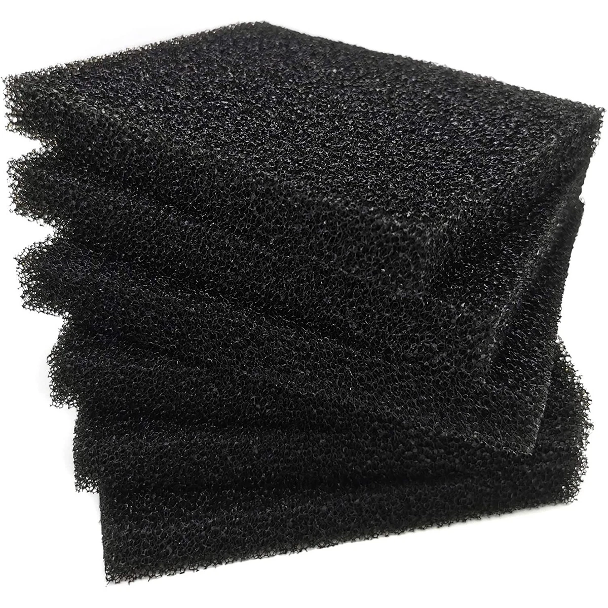 Aquarium top filter pads
