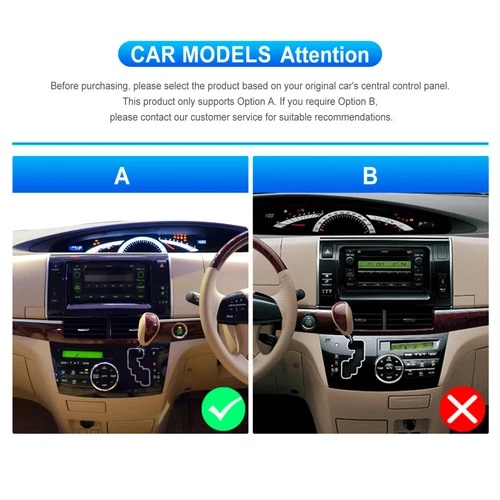 8+128G For Toyota Tarago Estima 06-16 Android 13 Car Radio Stereo WIFI Carplay - Picture 2 of 22