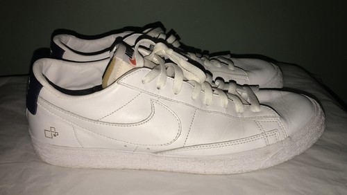 Nike Blazer Low ID By You White Gum 