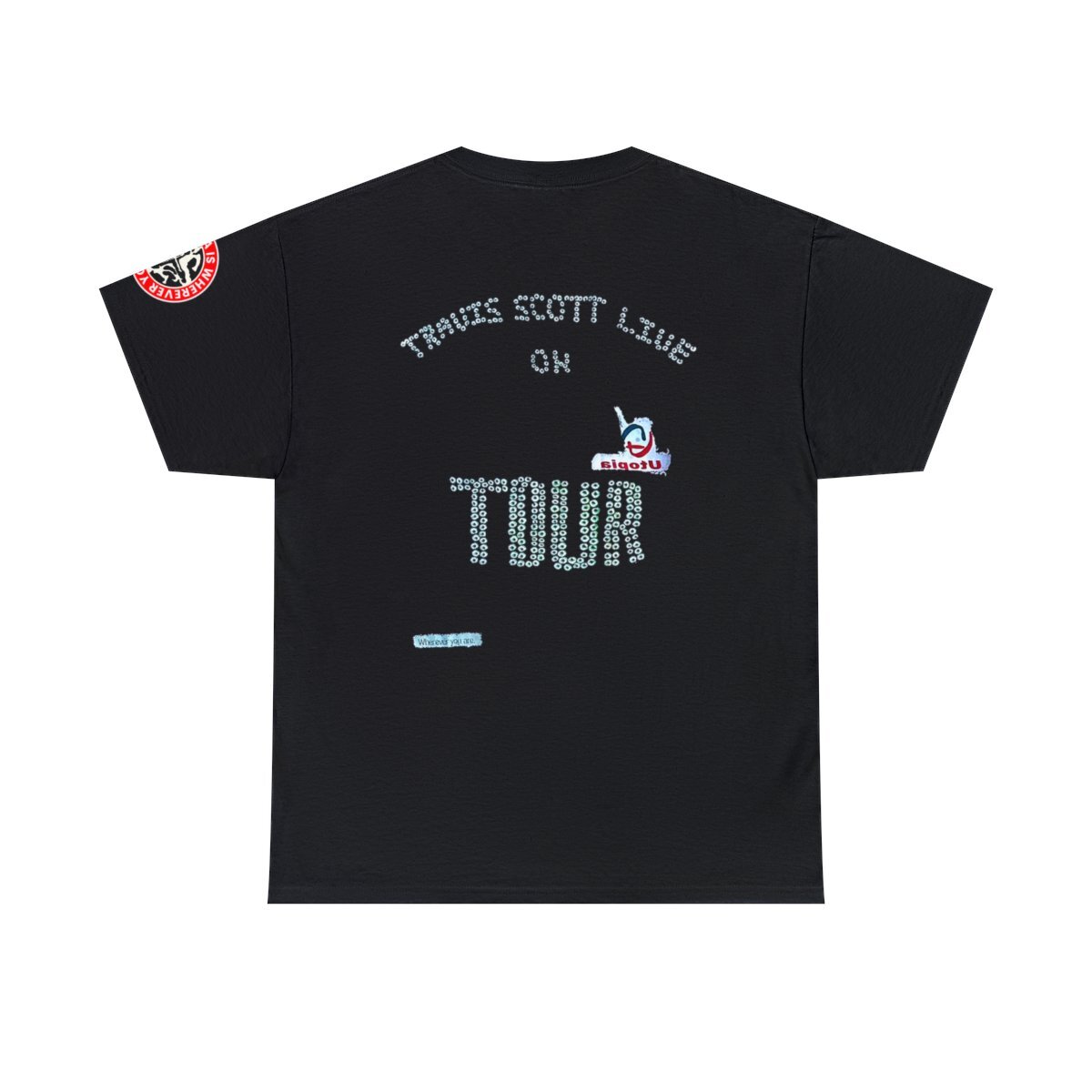 Travis Utopia Circus Maximus Tour VIP Section Exclusive