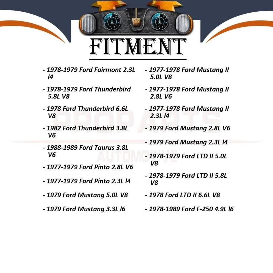 Bomba de dirección asistida BBB Industries para Ford Fairmont 1978 1979|Ford LTD 1978 Foto 3 de 4