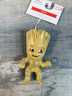 Hallmark Guardians of the Galaxy GROOT 4'' Ornament 2021 NEW