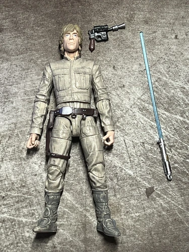 Star Wars Black Series #11 Empire Strikes Back Bespin Gear Luke Skywalker (2014)