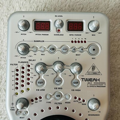 Behringer DFX69 Tweakalizer High-End DJ Effects Processor