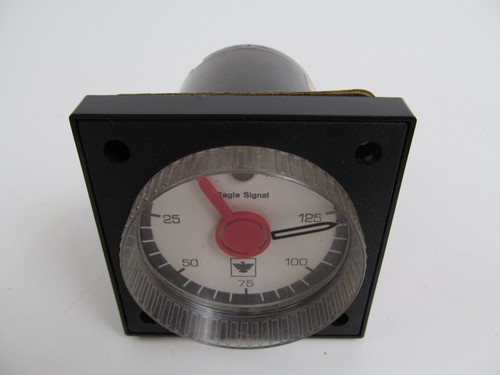 Eagle Signal 0-150 Second Gauge BR46A601 Analog Gage UNTESTED FOR PARTS/REPAIR - Picture 2 of 7