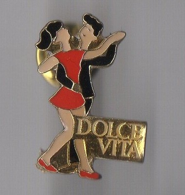 Pin's Creme Dolce Vita