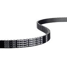 OPTIBELT HTD Zahnriemen 8mm Teilung 100 Zähne 50mm breit 800-8M-50