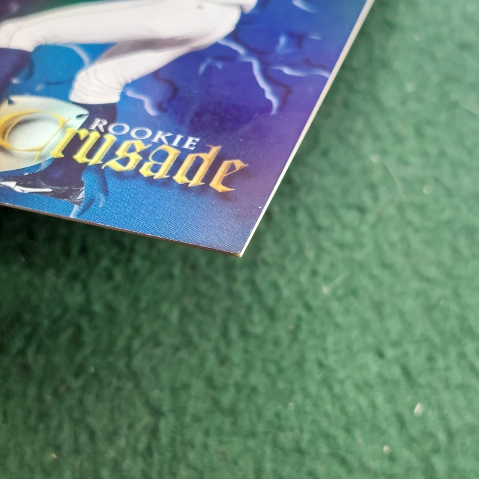 Ricardo Rodriguez 2002 Donruss Crusade Rookie Card RC-14 serial #0426/1500 - Image 4 of 4