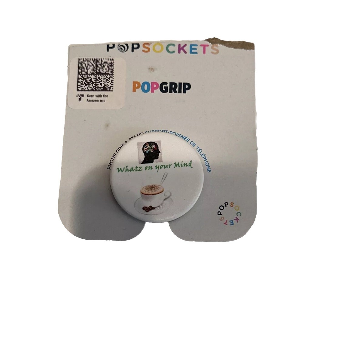 PopGrip with MagSafe Popsockets Black for sale online