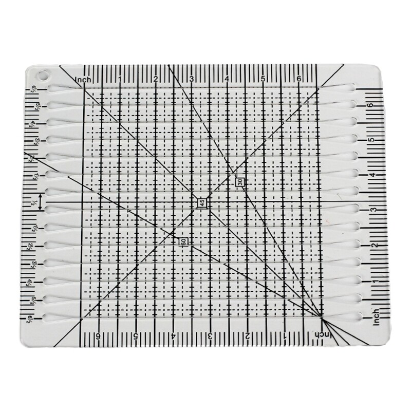 Pattern Making L Shaped Ruler Quilting Ruler Hemoton Clothing Making Graph Ruler Tool L Shape Ruler ...