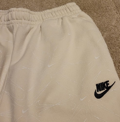 Nike NSW Club All Over Print Jogger Pants Men's Size Medium (EUC) - Foto 3 di 11