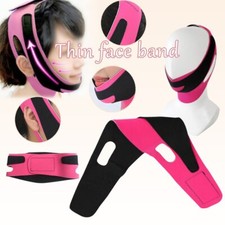 Face V-Line Lift Up Chin Cheek Slimming Strap Belt Anti-Aging Facial lift JQ
