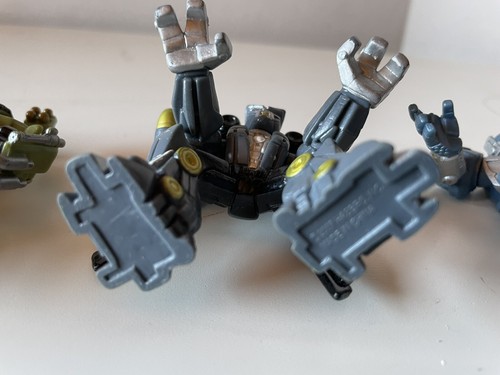 Transformers Robot Heroes Lot Of 3 BLACKOUT BRAWL & JAZZ Hasbro PVC - Picture 10 of 12